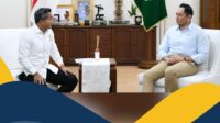 Pertemuan dengan Ketua Umum KADIN, Menteri AHY Bahas Peluang Sinergi dalam Membangun Ekonomi Indonesia