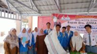 Walikota Ahmadi Zubir Meresmikan Bank Sampah SMA Negeri 1 Sungai Penuh