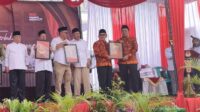 Sah!!! Pasangan Pas-Mulya Mendapat Nomor Urut 5, Langkah baru untuk Kota Sungai Penuh Maju