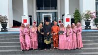 Peringati HUT ke-22 Provinsi Kepri, Bupati Natuna Pimpin Upacara Bendera di Bukit Arai*