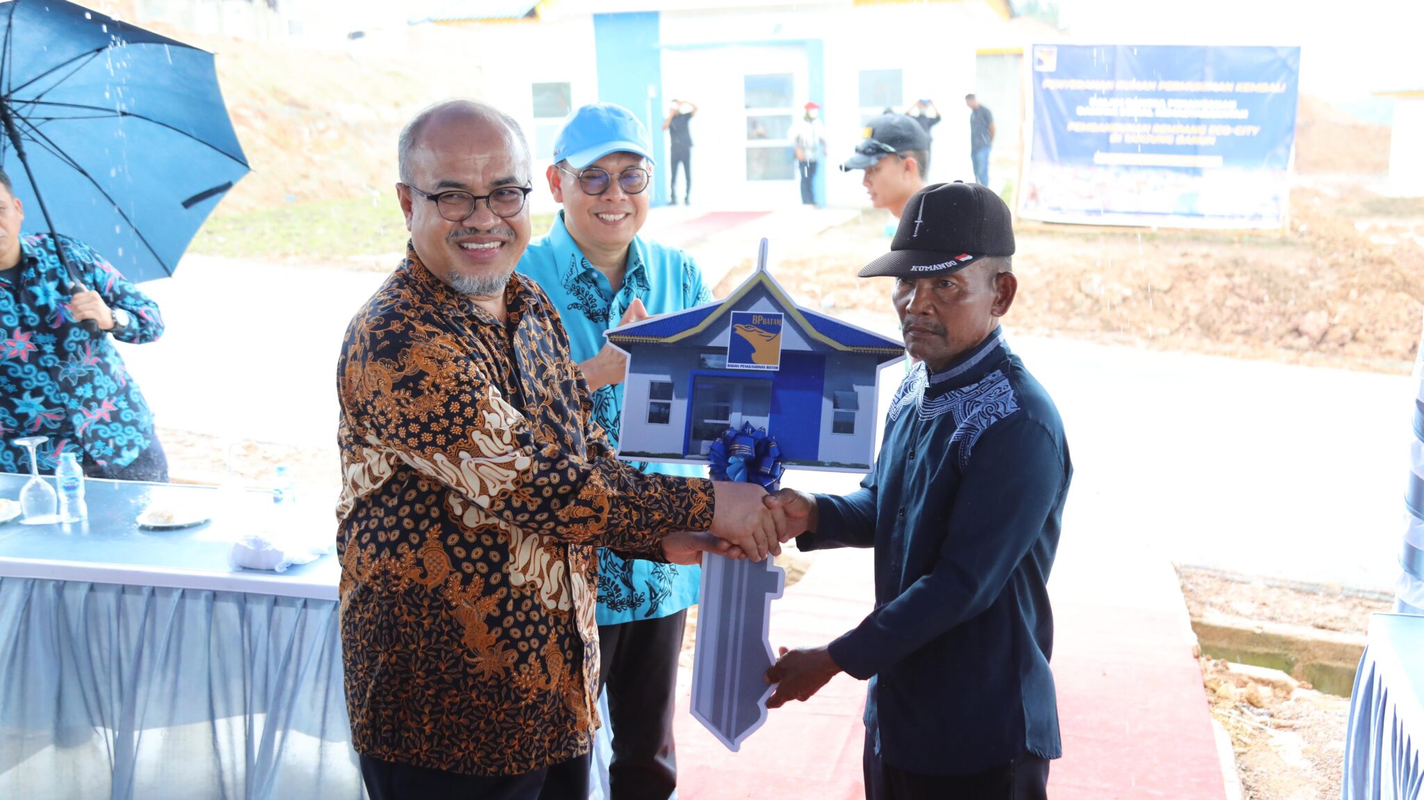 BP Batam Serahkan Rumah Baru Tanjung Banun, Warga Rempang Ucapkan Syukur Mendalam