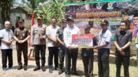 Pj Sekda Haryanto Hadiri Acara Baznas Lounching Bedah Rumah