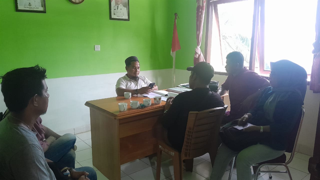 Kunjungan IWO Indonesia Natuna di Desa Tanjung Batang, Disambut Hangat oleh Kepala Desa*