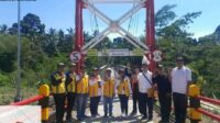 Dinas PUCKPP Banyuwangi Serahkan Paket Preservasi Jalan di Jembatan Gantung Bulusari