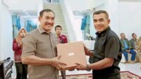 Malam Silaturahmi Pj. Bupati Kerinci, Asraf Bersama Danrem 042/Gapu