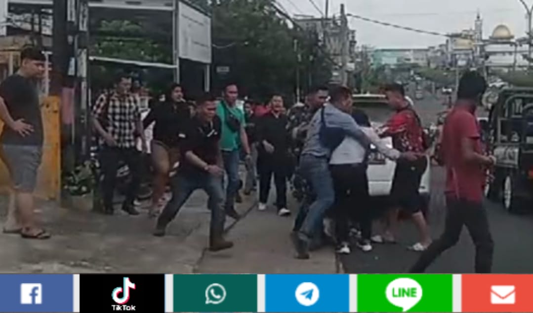 Debt Collector Jambi Terus Meresahkan, Langgar Hukum dan Nekat Hadapi Aparat TNI