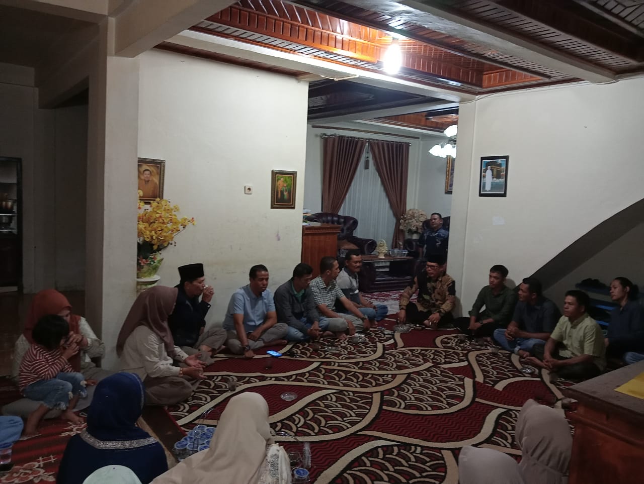 Wow luar biasa Warga Hamparan Rawang dan koto Baru nyatakan sikap siap menang AZ-FER