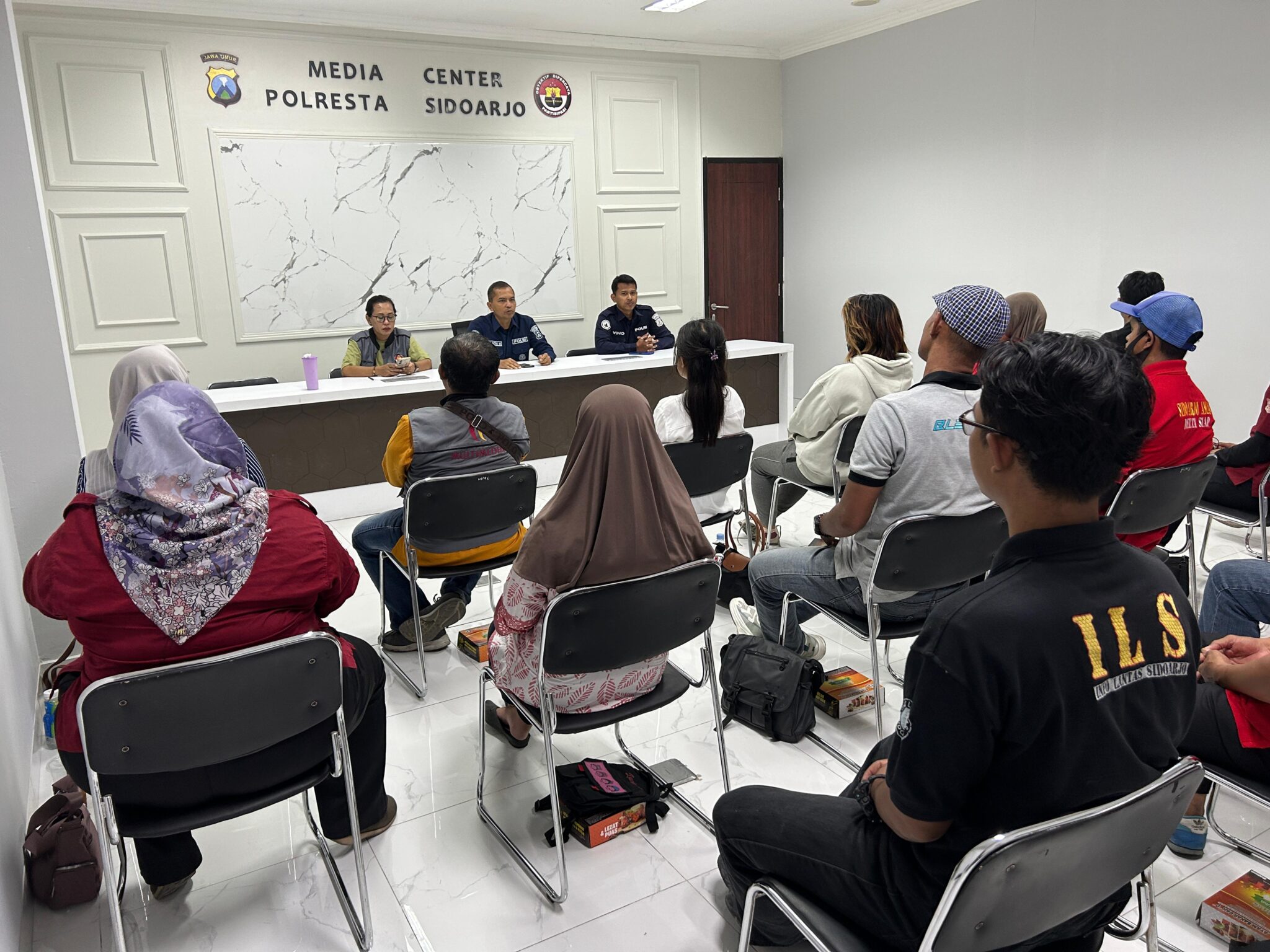 Tahap Kampanye Pilkada, Polresta Sidoarjo Gandeng Netizen Cegah Hoaks