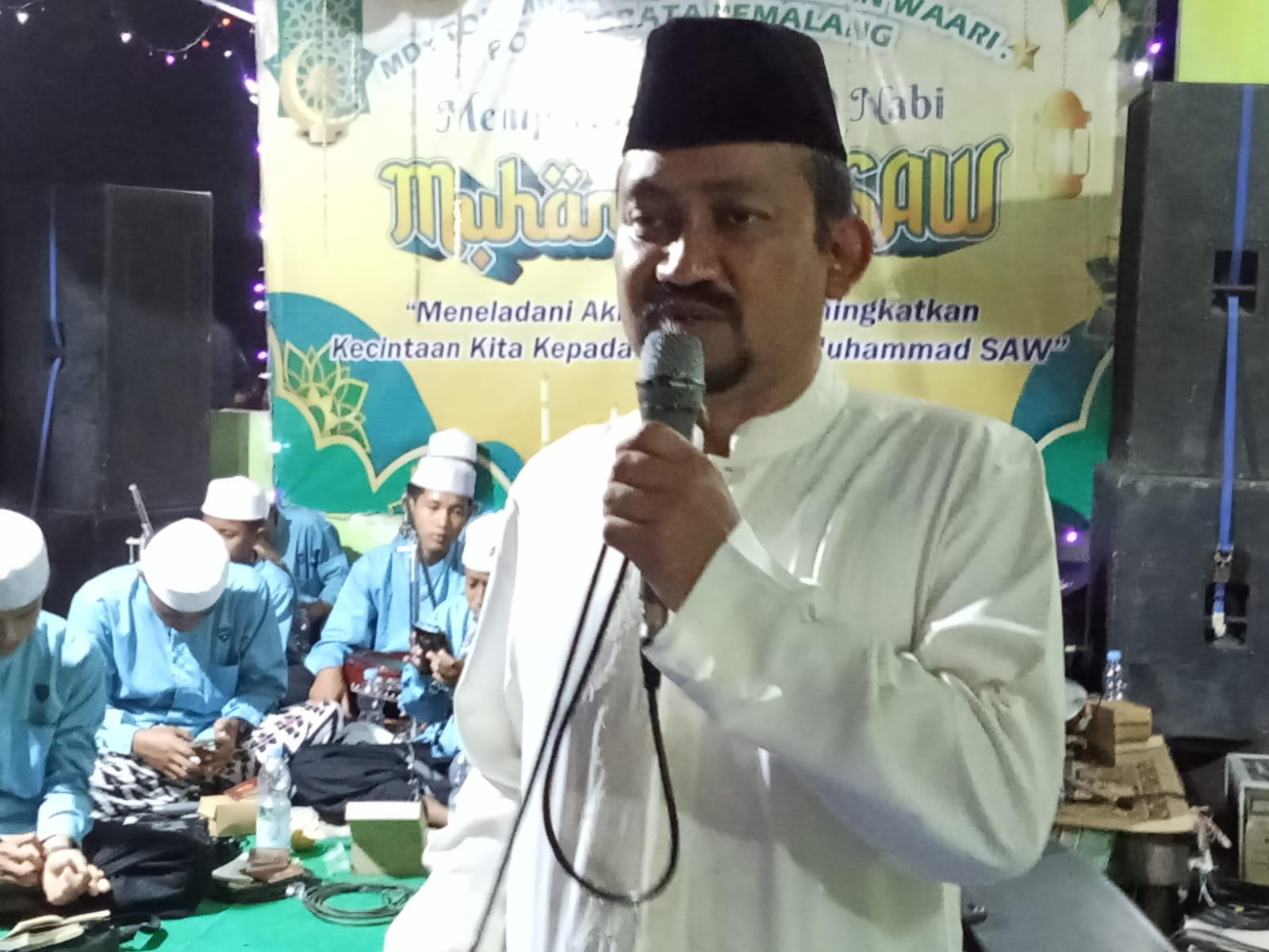 Cabup Anom Wiidiyantoro Ajak Ulama dan Umat Bersatu Membangun Pemalang