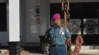 Danlanal Maumere Apresiasi Prajurit Berprestasi di Bidang Atletik dan Pencak Silat