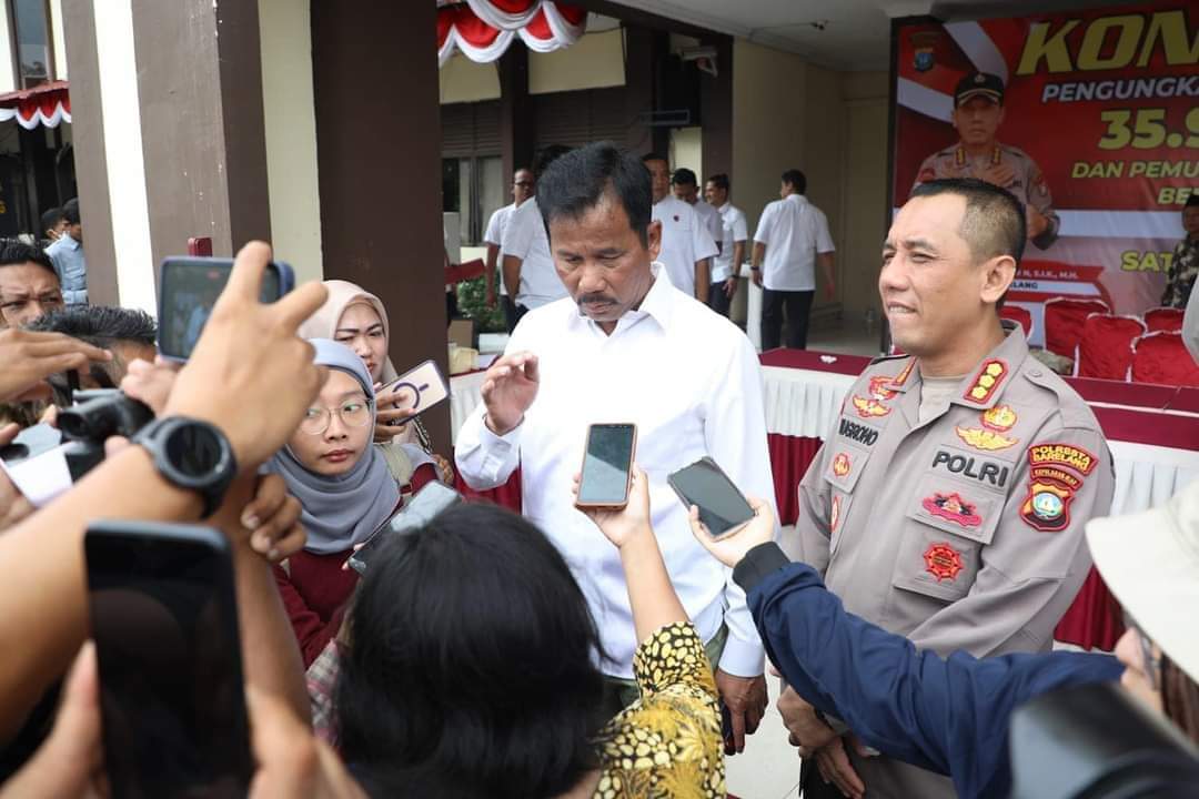 36 Ribu Gram Sabu Dimusnahkan, HMR Serukan Lawan Penyalahgunaan Narkoba