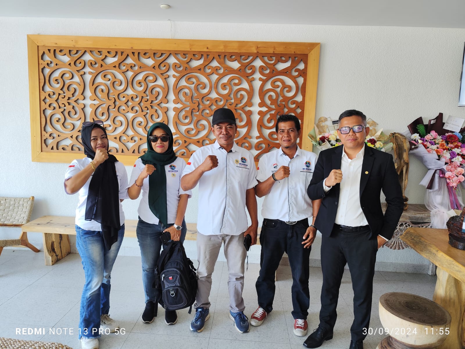Persiapan Pengukuhan IWO Indonesia di Natuna Lancar, Masyarakat Sambut Kehadiran Nursalim Turatea dengan Antusias