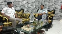 Ketua DPD IWO Indonesia Kabupaten Natuna Kunjungi Bawaslu Natuna, Bahas Pengawasan Pemilu dan Netralitas Media