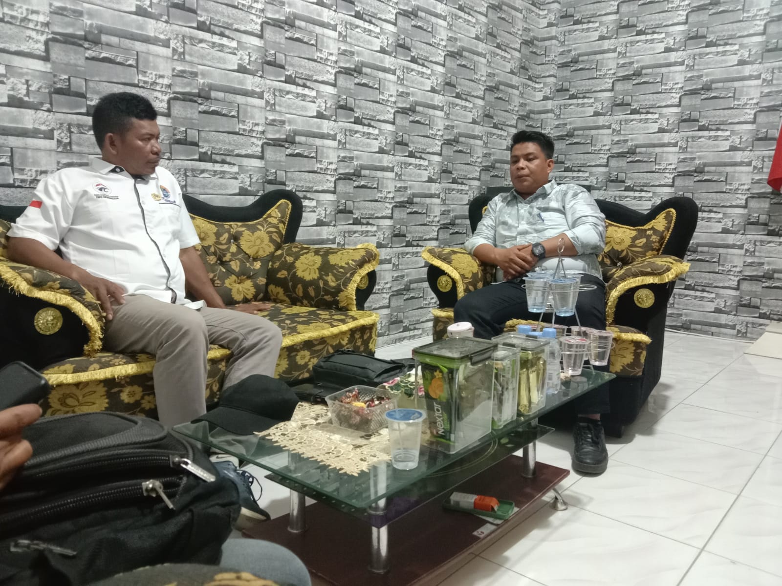Ketua DPD IWO Indonesia Kabupaten Natuna Kunjungi Bawaslu Natuna, Bahas Pengawasan Pemilu dan Netralitas Media