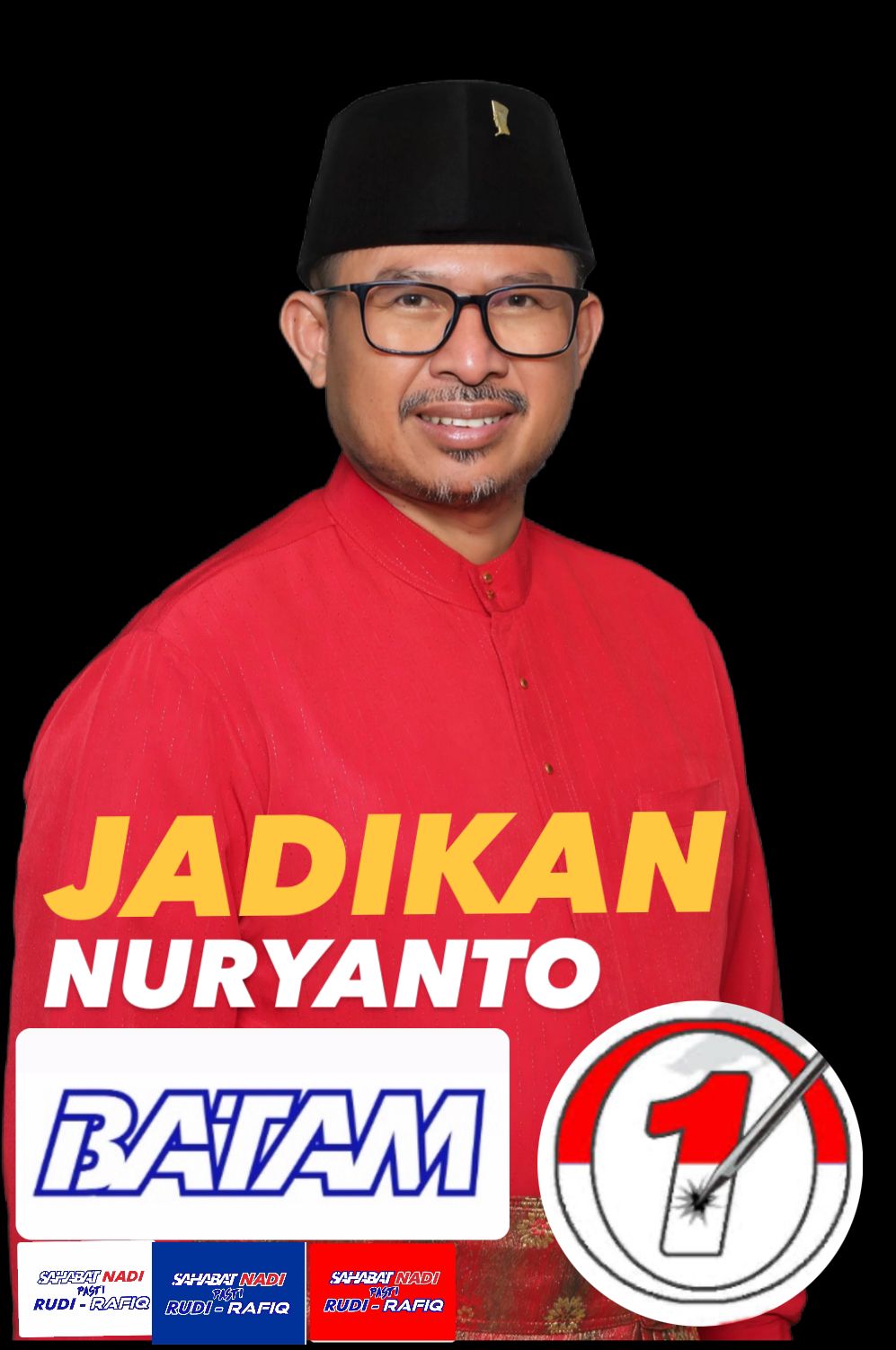 Nuryanto: Pemimpin Terbaik untuk Maju Batam Satu, Melanjutkan Visi H. Muhammad Rudi