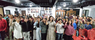 Dukungan penuh diberikan kepada pasangan calon bupati dan wakil bupati Taput Sartika Simamora semm dan sarlandi Hutabarat