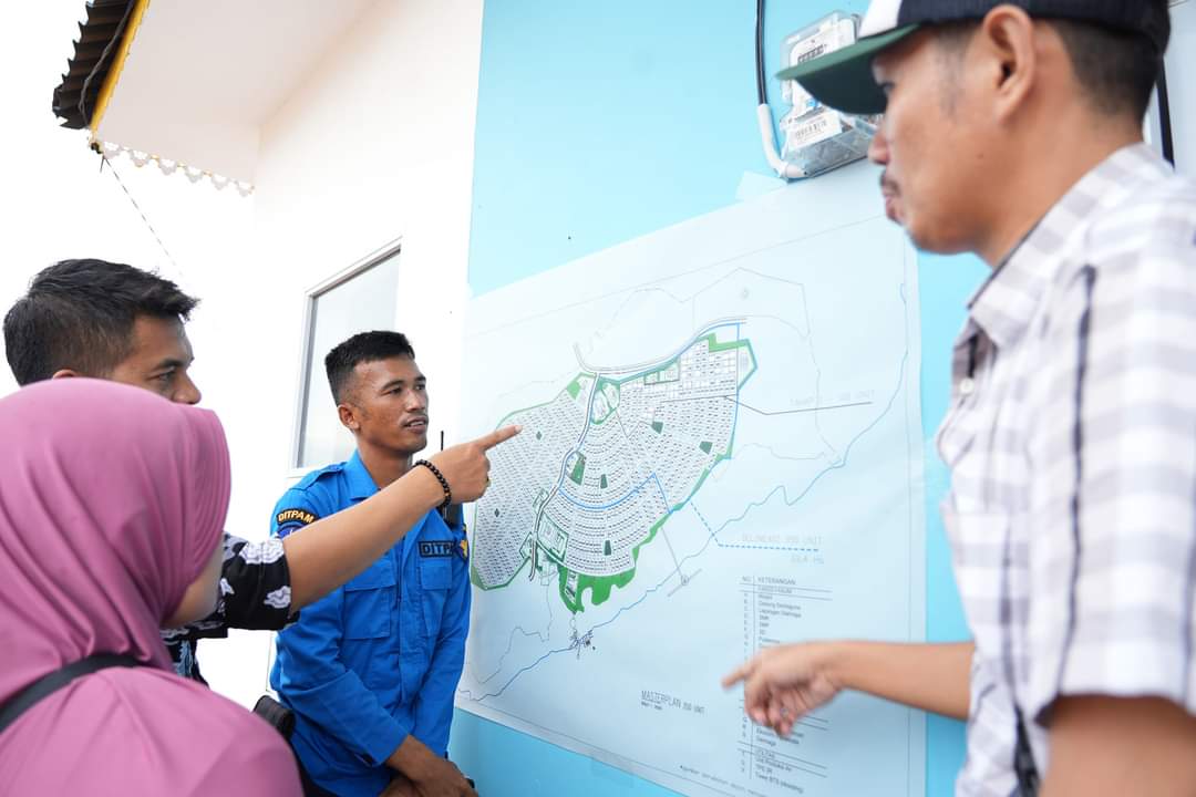 BP Batam Beri Kesempatan Warga Rempang Pilih Lokasi Hunian Baru Sesuai Site Plan