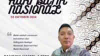 Machfoed Efendi, A.PTNH: Batik sebagai Warisan Budaya Kita