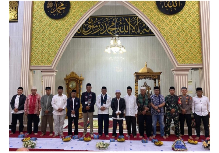 Sekretaris Daerah Kabupaten Kerinci, Zainal Efendi, Menghadiri dan Membuka MTQ ke-29 Kecamatan Setinjau Laut