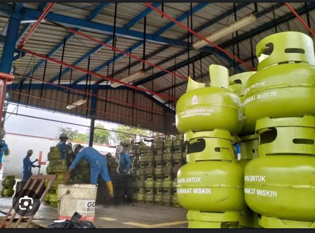 Tabung Melon Gas 3 kg Dirasa Langka Di Banyuwangi (Apa Penyebabnya??!!