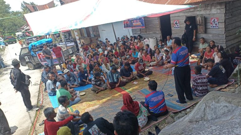 Rim Uli Bintang Ta Turun Langsung, Dengarkan Keluh Kesah Masyarakat Dairi