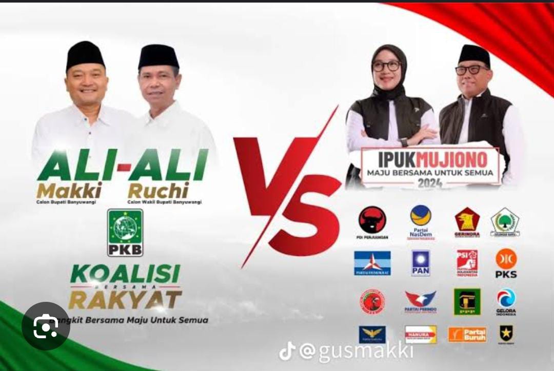 Pesta Demokrasi di Banyuwangi: Dua Pasangan Calon Berebut Simpati Masyarakat
