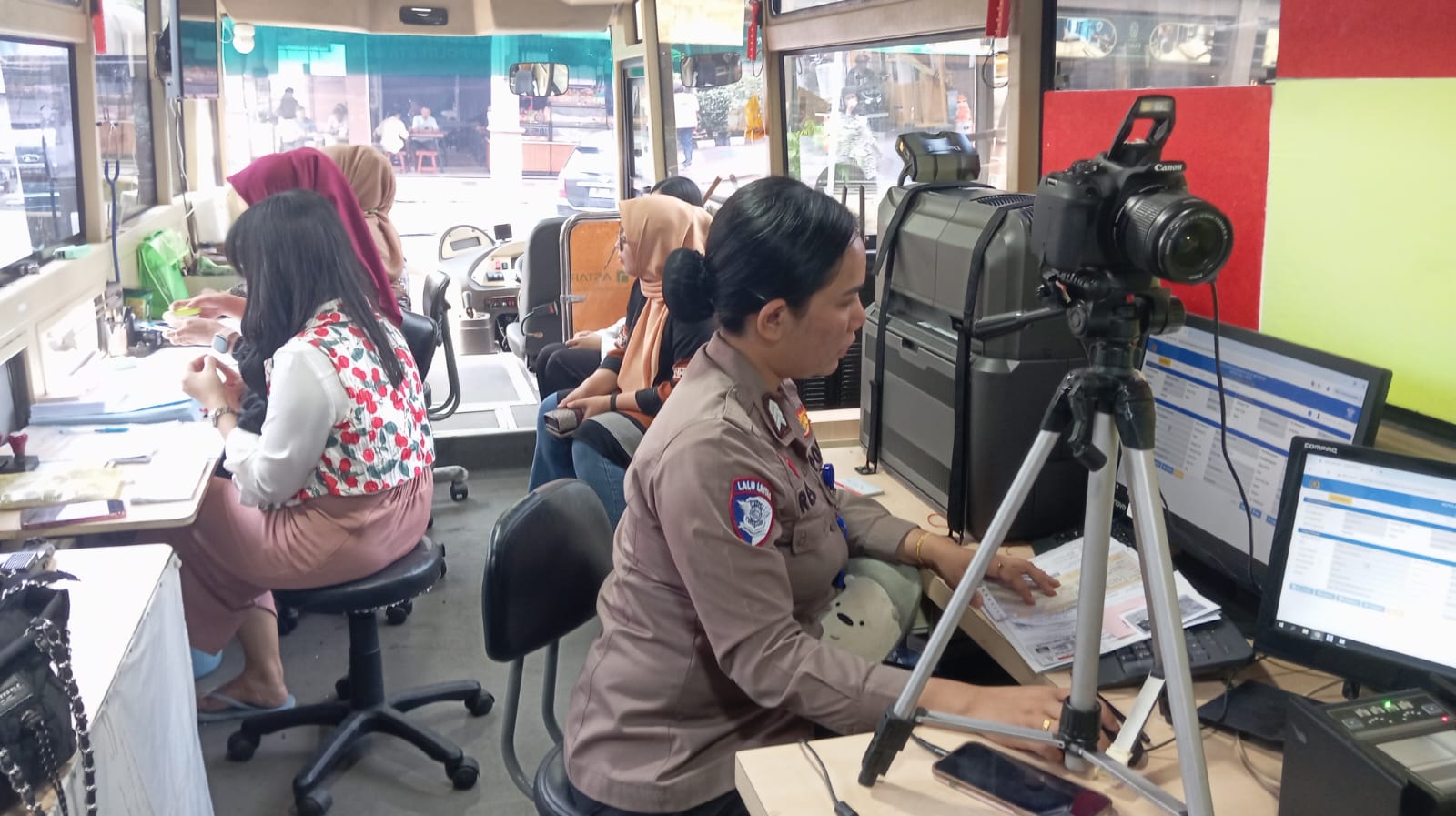 Ditlantas Polresta Barelang Luncurkan Layanan SIM Keliling untuk Mudahkan Perpanjangan