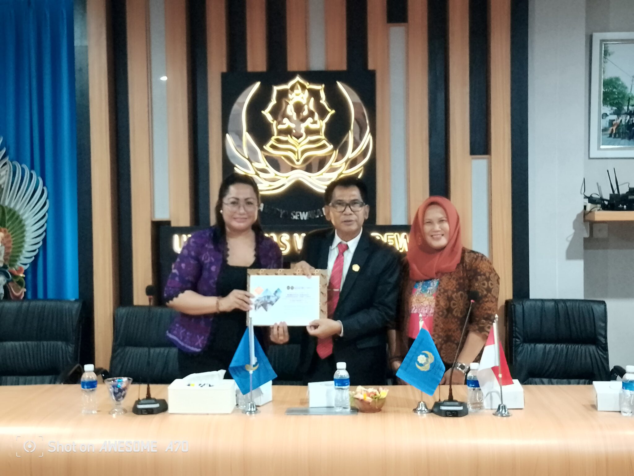 Universitas Warmadewa Menjadi Tuan Rumah di Bali Dalam Ajang Kompetisi Jurnalis 2024 Role Model Kampus Kebangsaan Mahasiswa