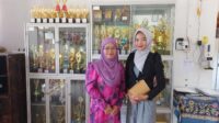 Sabrina Silvi Wahyuni, Putri Kepri 2023, Lakukan Silaturahmi dengan SMP N 17 Batam