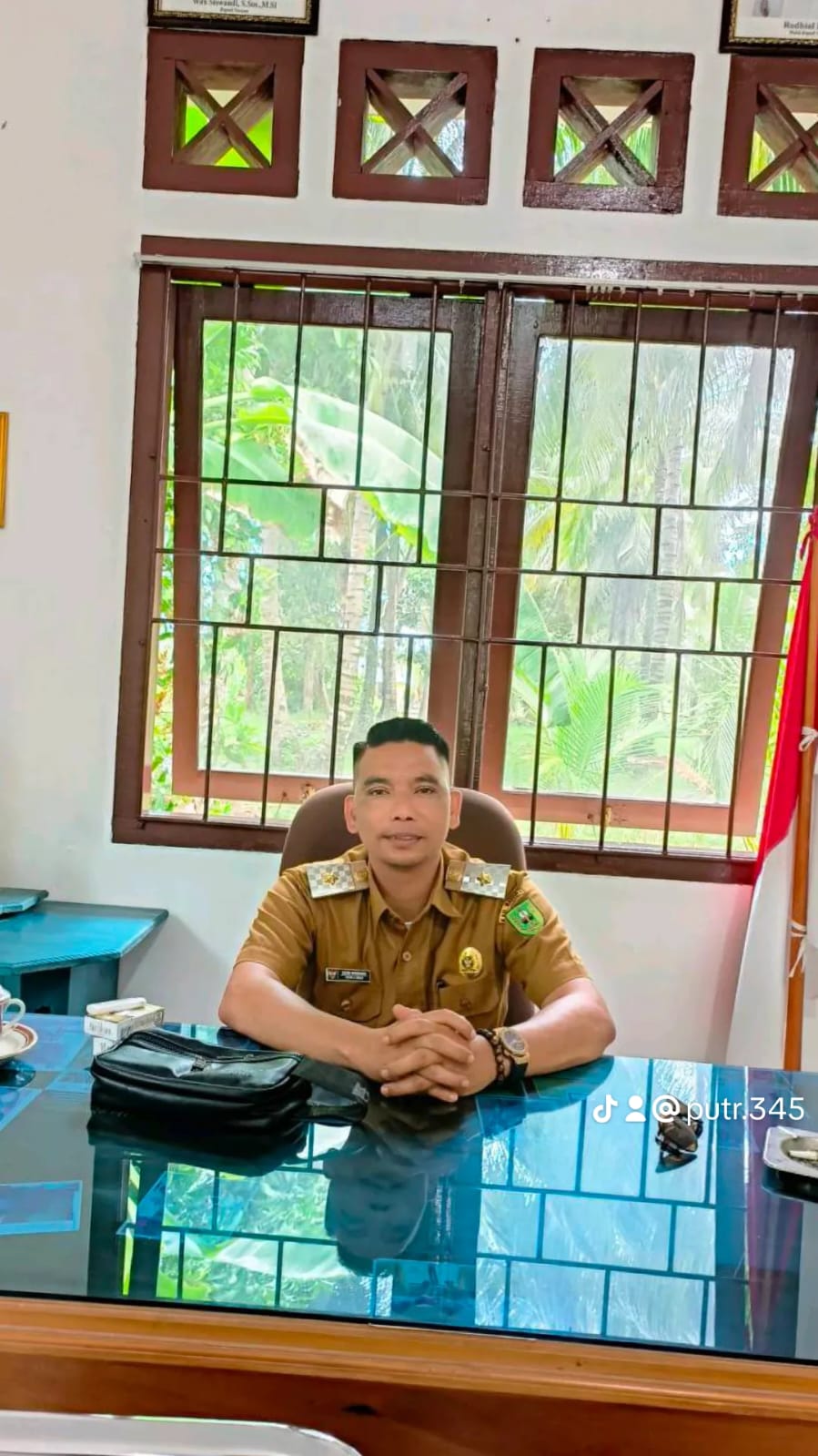 Kades Tanjung Setelung dan Ketua BPD Sambut Ketua IWOI Natuna dalam Silaturahmi di Desa