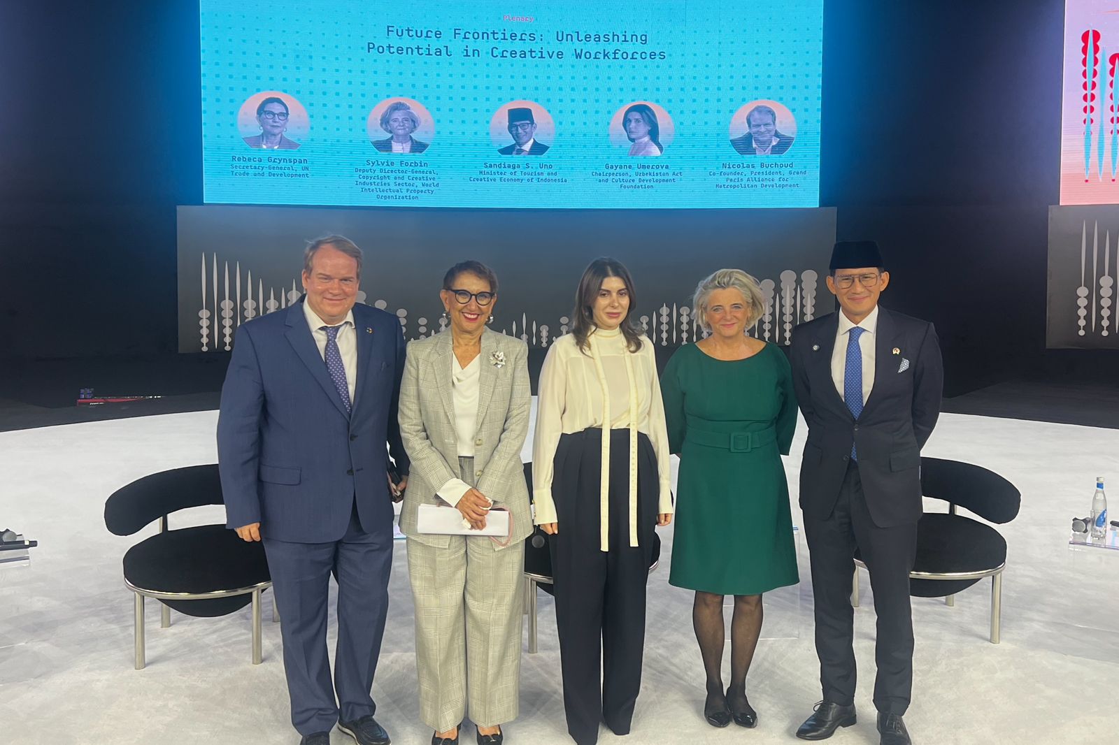 Menparekraf: WCCE 2024 Perkuat Pengembangan Agenda Global Ekonomi Kreatif