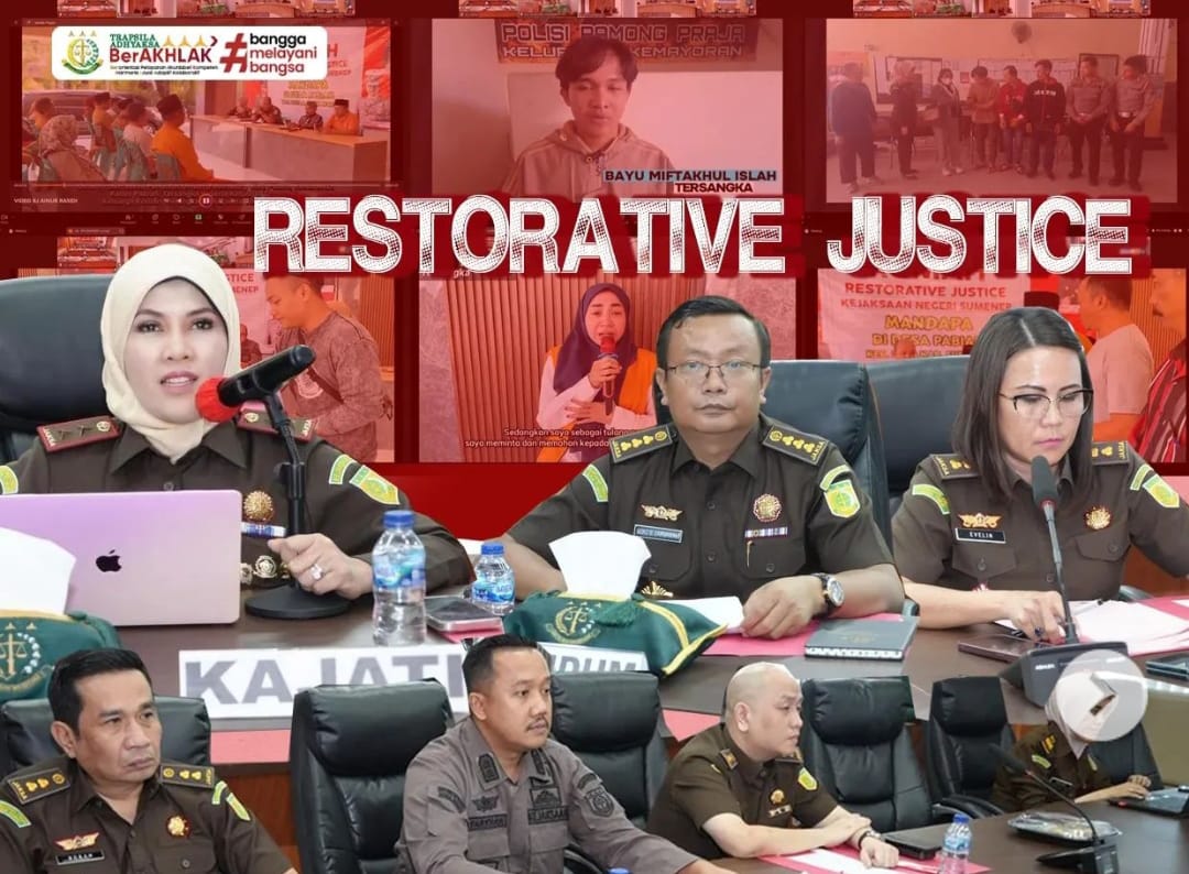 Kejati Jatim Menyetujui Diterapkan Keadilan Restoratif di 5 Perkara