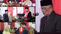 Mewakili Pj. Bupati Kerinci, Sekda Zainal Efendi Hadiri Pelantikan Wakil Ketua DPRD Kerinci