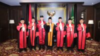 Ketua Mahkamah Agung Lantik Enam Orang Ketua Pengadilan Tinggi