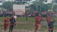 Kecamatan Pulau Seluan Juara Turnamen Piala Bupati Natuna Usai Kalahkan Temadu FC Lewat Adu Penalti