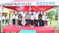 Kapolda Kepri Irjen Pol Yan Fitri Halimansyah Hadiri Kegitan Pameran UMKM Bersama Masyrakat Kabupaten Natuna
