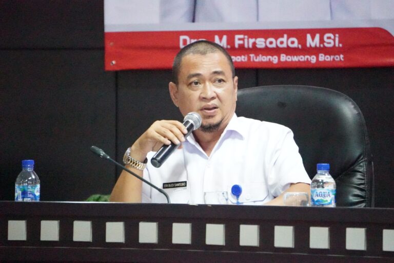 Kadis Kominfo Tubaba Kebebasan dan Kemerdekaan Pendapat Semestinya Menjujung Etika dan Hukum