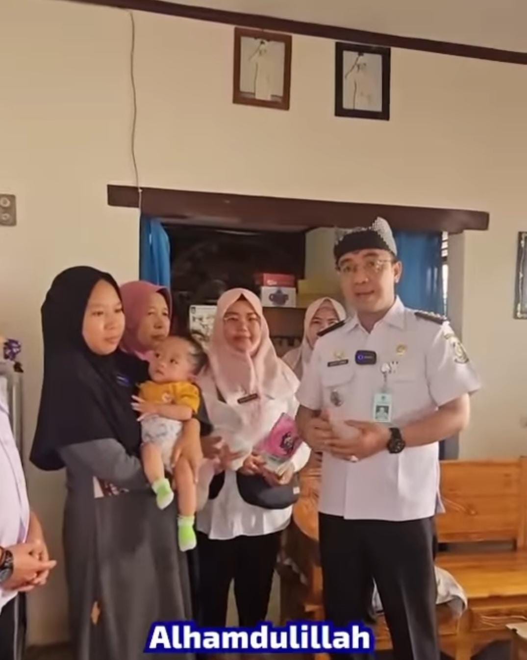 Senyum Bahagia Ibu Anis di Kampung Melayu, Kenzio Sembuh dari Stunting Berkat Program BTS