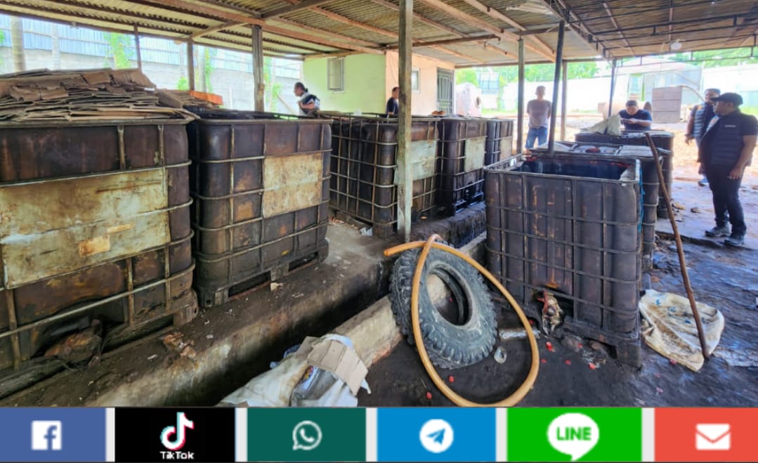 Polres Muaro Jambi Tindak Lanjut Gudang Minyak Diduga Ilegal yang Viral di Media Sosial