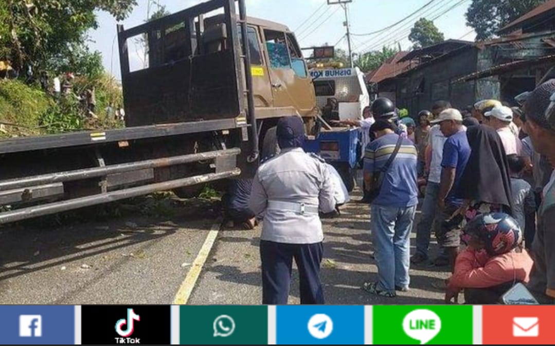 Kecelakaan Beruntun di Panyalaian, 16 Orang Luka-luka