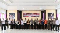Polres Tanggamus Adakan Rapat Kordinasi Mitigasi Bencana