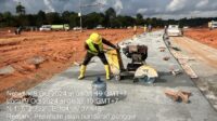 Progres Mencapai 76 Persen, Bundaran Punggur Akan Selesai Desember 2024