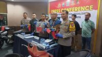 Polsek Tegalsari Tangkap Komplotan Spesialis Pencurian Kabel PJU di Surabaya
