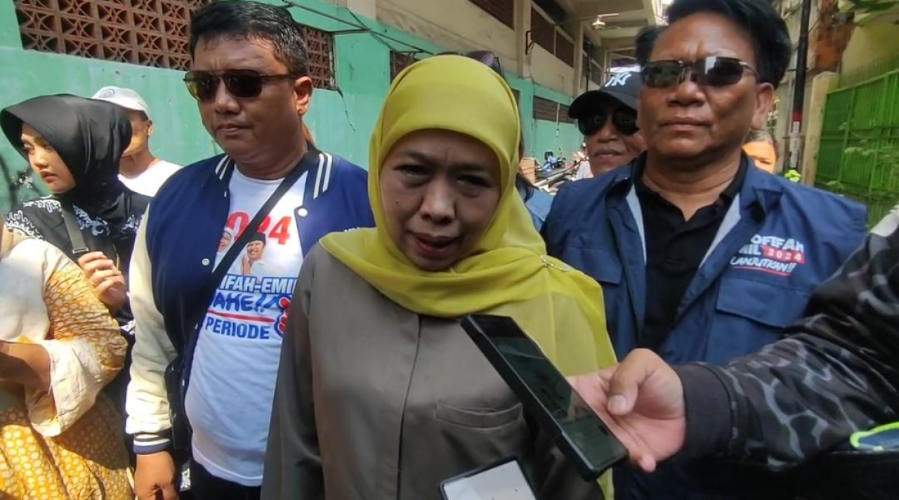 Kampanye Khofifah Literasi Digital Bagi Pedagang Pasar