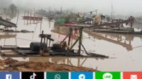 Aktivitas PETI di Danau Embat, Batanghari, Diduga Didukung Oknum dan Dibiarkan Aparat