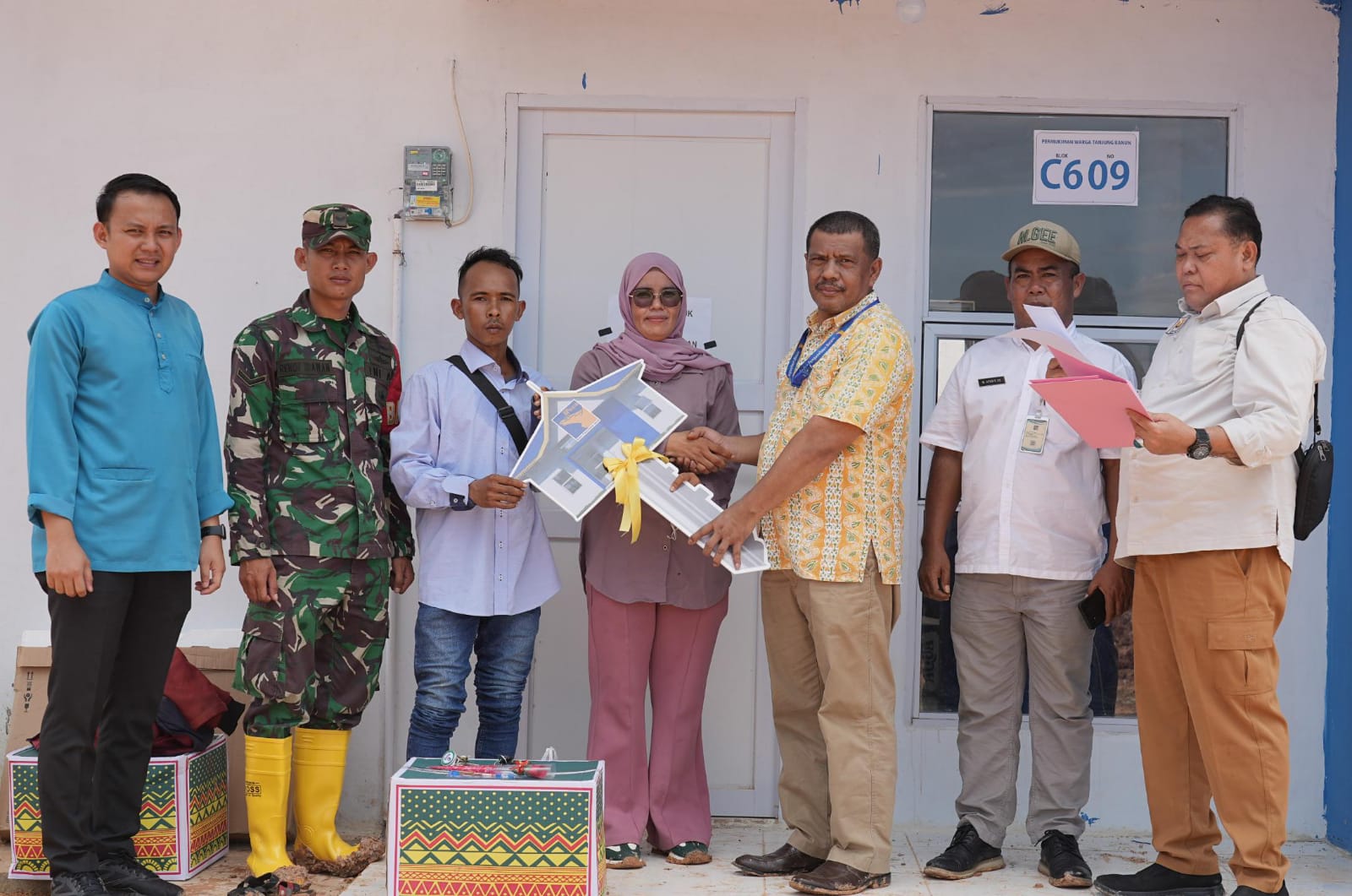 Update PSN Rempang Eco-City: 11 KK Tempati Rumah Baru Tanjung Banun