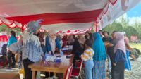 Pemeriksaan Kesehatan Gratis Meriahkan HUT Kabupaten Natuna di Pantai Piwang