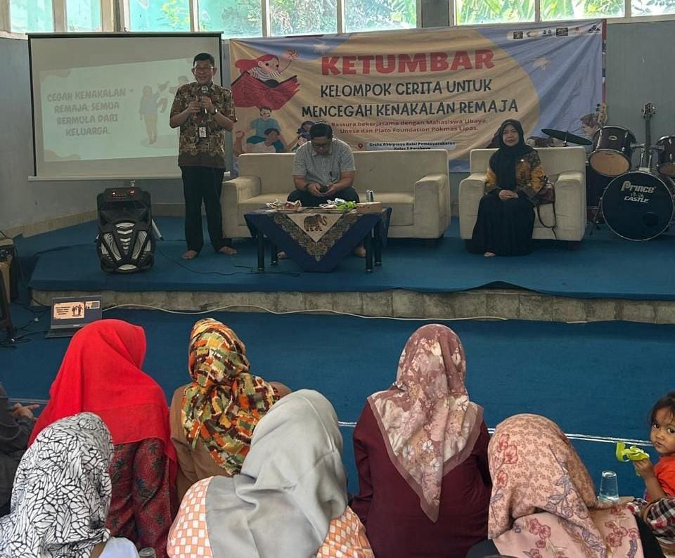 Lewat Program Ketumbar, Bapas Surabaya Ajak Masyarakat Cegah Kejahatan Anak dan Remaja