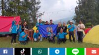 Peringatan Hari Jadi ke-1 Komunitas Motor SMOC, Ride and Camp di Embung Kledung Temanggung