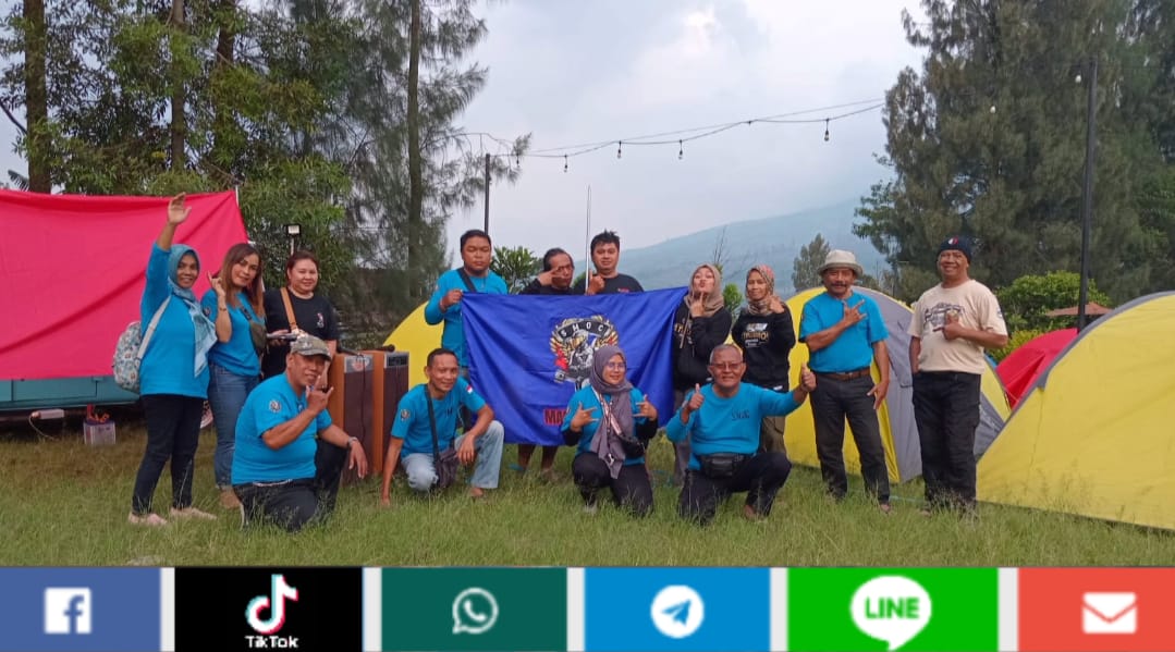 Peringatan Hari Jadi ke-1 Komunitas Motor SMOC, Ride and Camp di Embung Kledung Temanggung